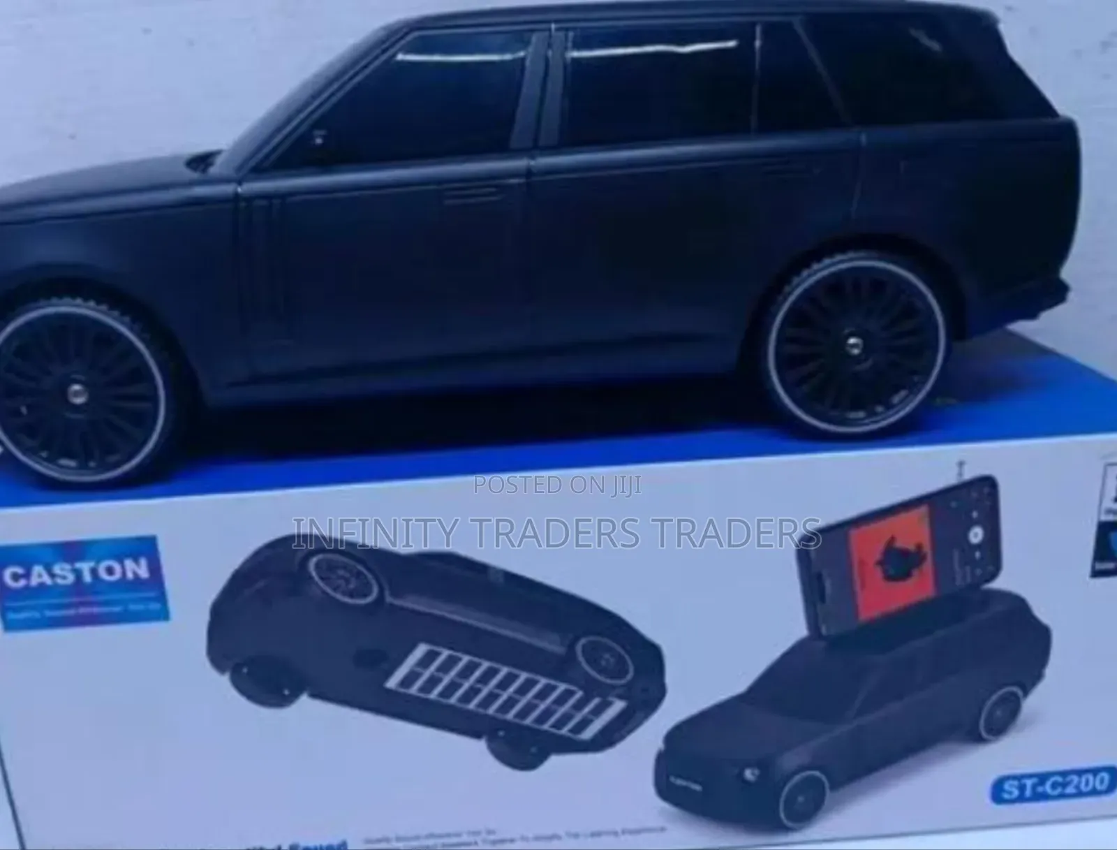 Car Bluetooth Wireless Stereo Speaker