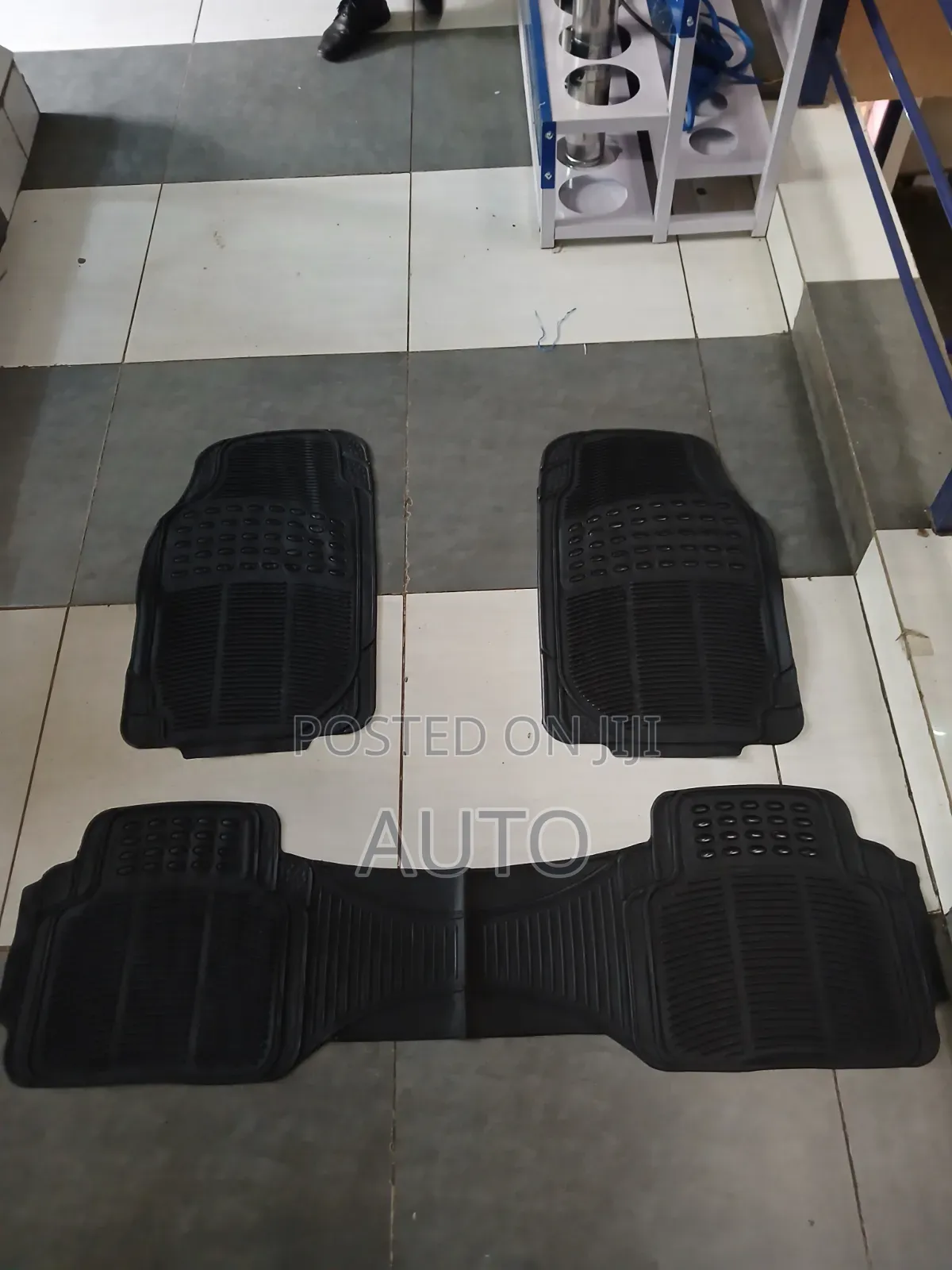 3pcs Cojoined Car Floor Mats – Heavy Duty Universal Fit