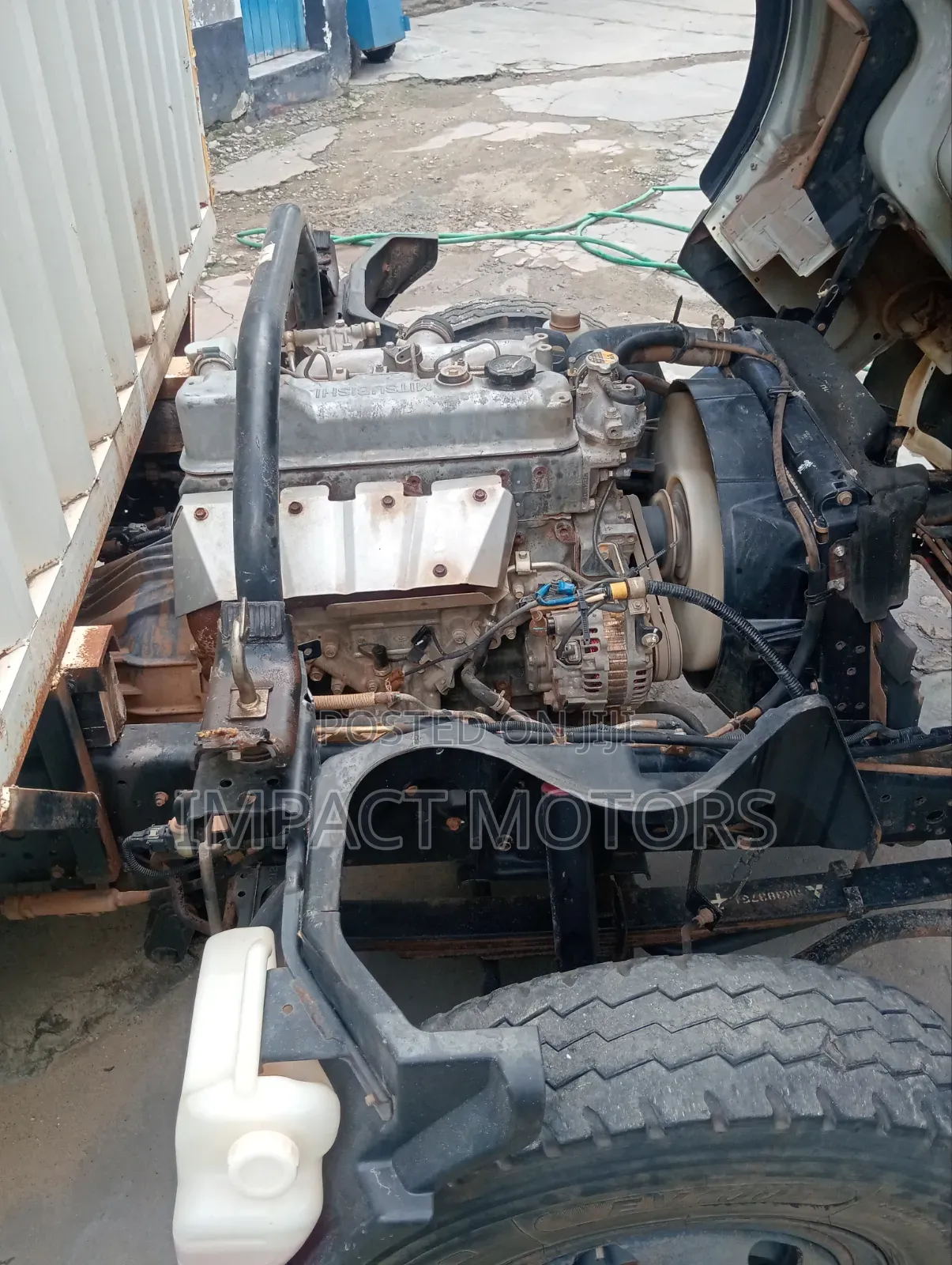 Mitsubishi Fuso Canter, Fe85,2023 Model