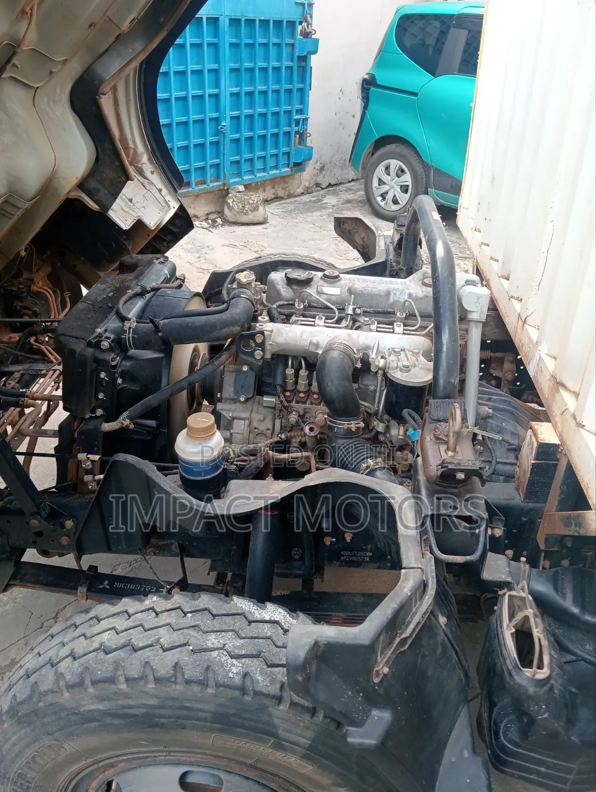 Mitsubishi Fuso Canter, Fe85,2023 Model