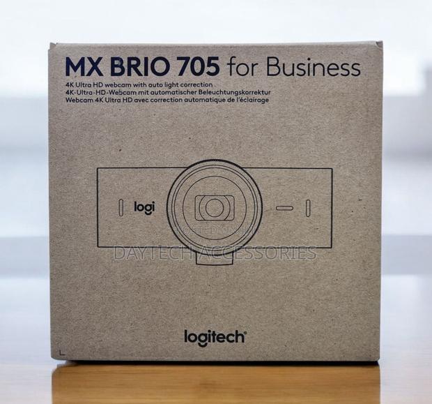 Logitech Mx Brio 705 for Business Ultra Hd Webcam 960-001530