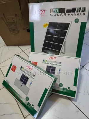 Jsot 400w+400w Solar Floodlight