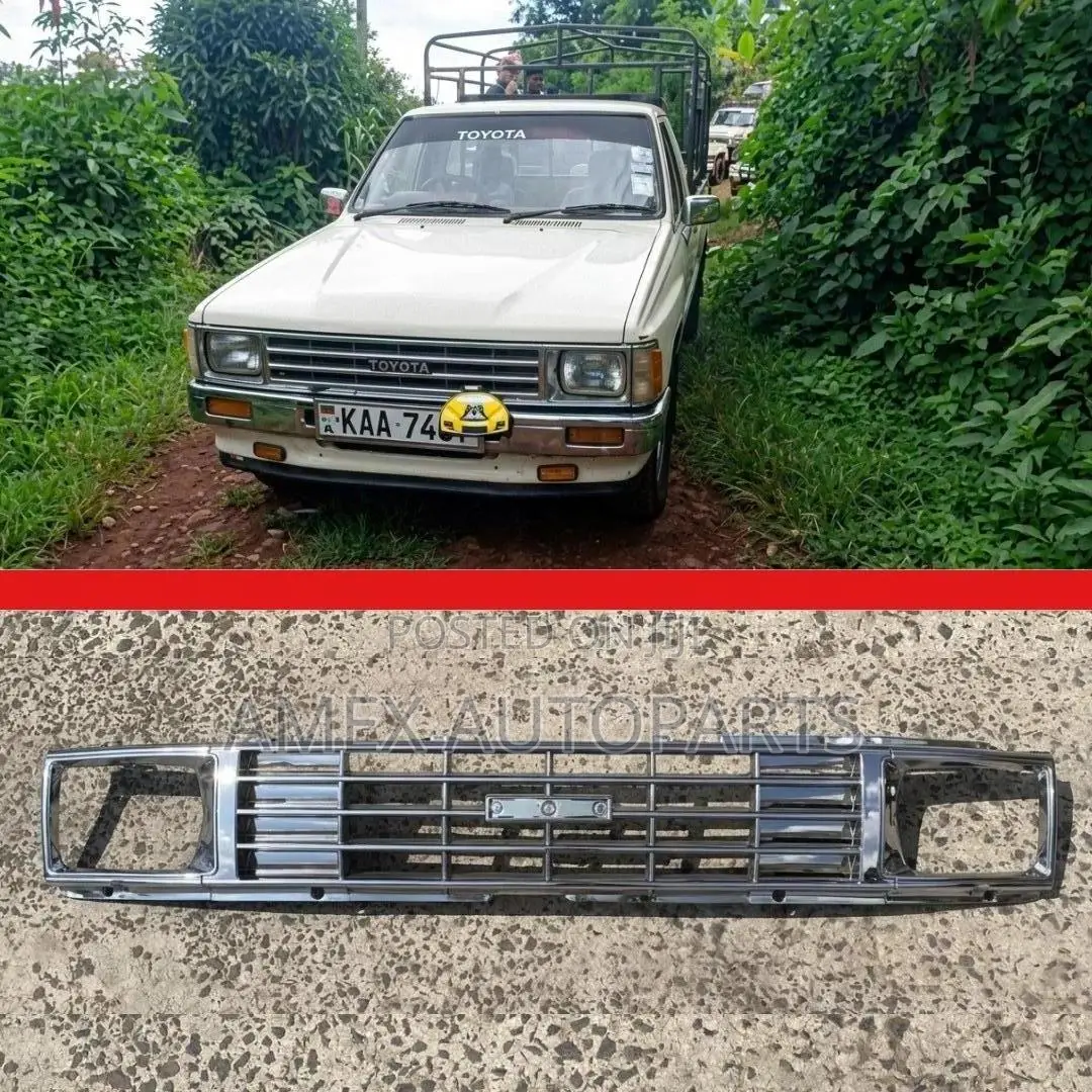 Grille Toyota Hilux Yn55 87 Chrome
