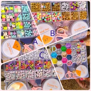 Clay Beads Different Colour Kit