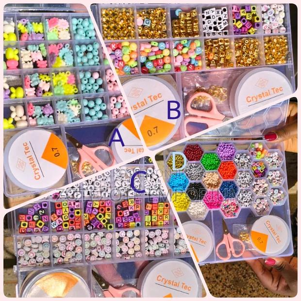Clay Beads Different Colour Kit