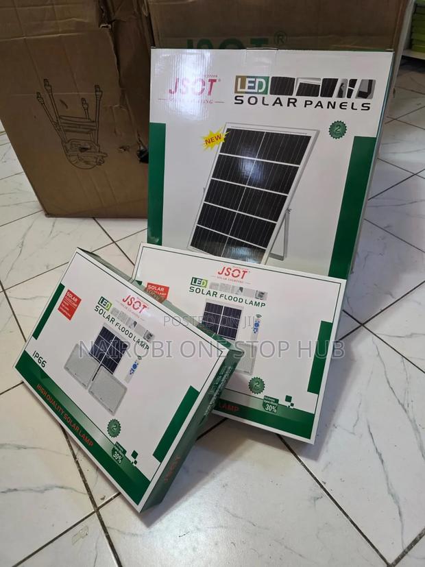 2 in 1 Solar Floodlight Super Bright 400w