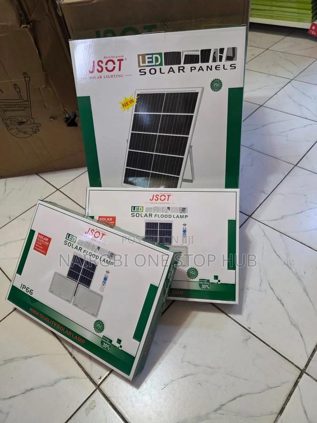 2 in 1 Solar Floodlight Super Bright 400w - thumbnail 2