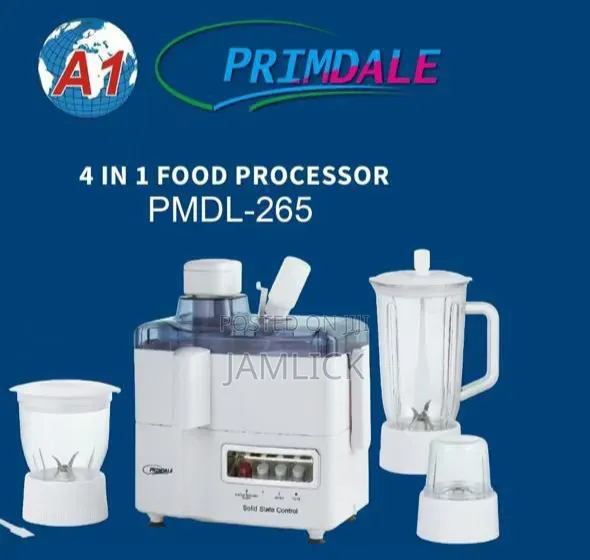 Primdale 4 in 1 Juicer - Js