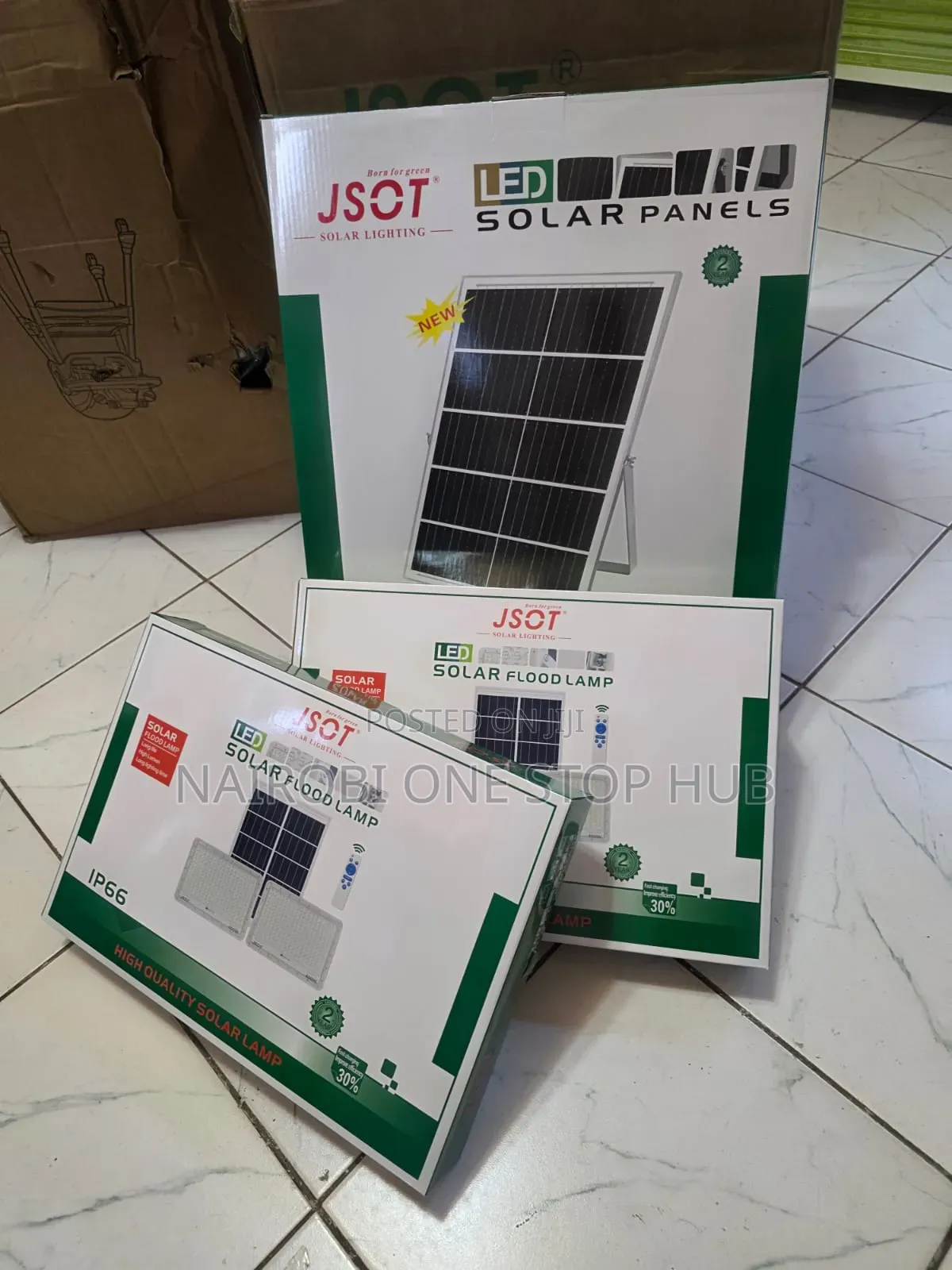 2 in 1 Solar Floodlight Super Bright 400w