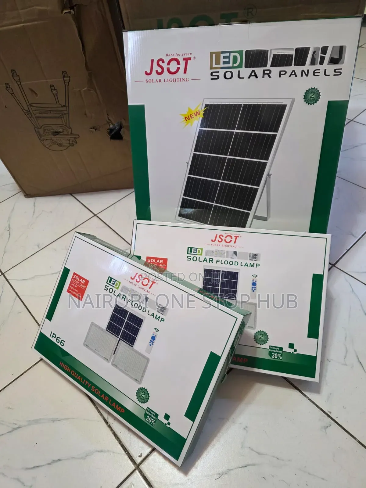 2 in 1 Solar Floodlight Super Bright 400w