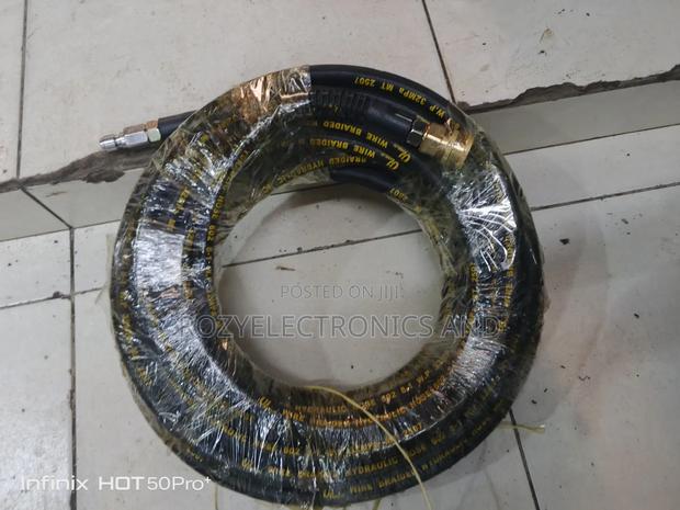 Electric Car Wash Pipe 15m