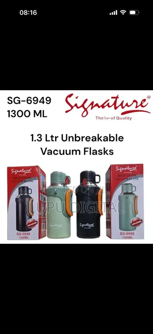 Signature 1.3ltr Flask