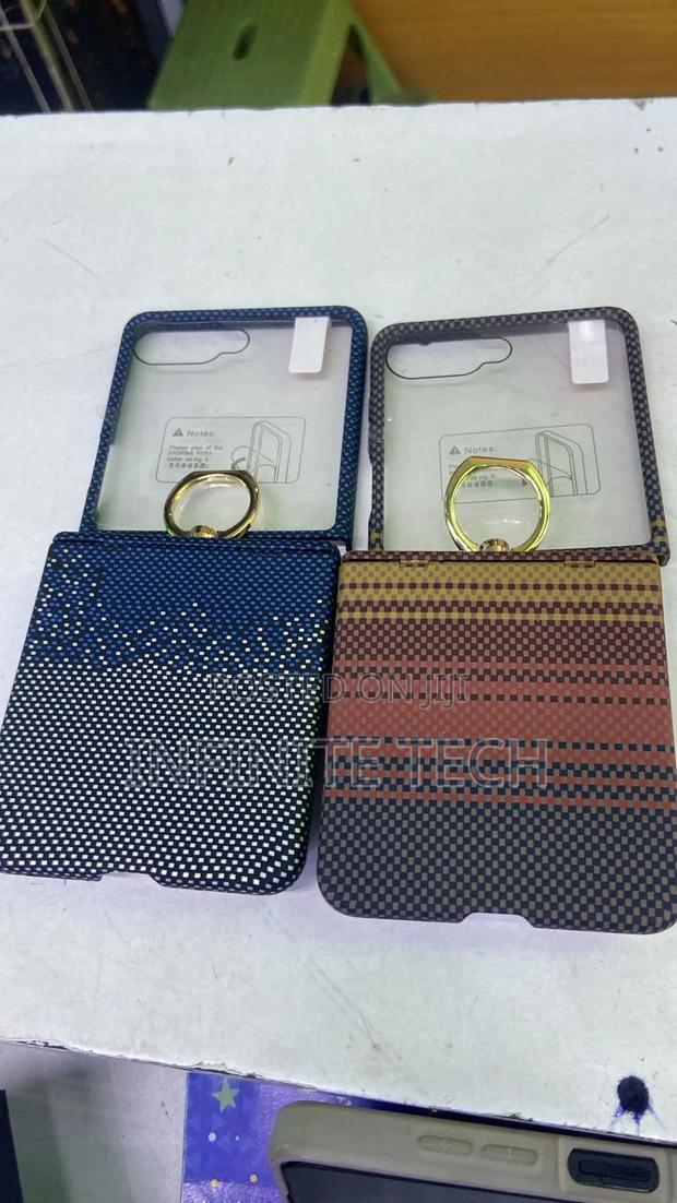 Leather Magsafe Cases for Galaxy Flip 7 - main view