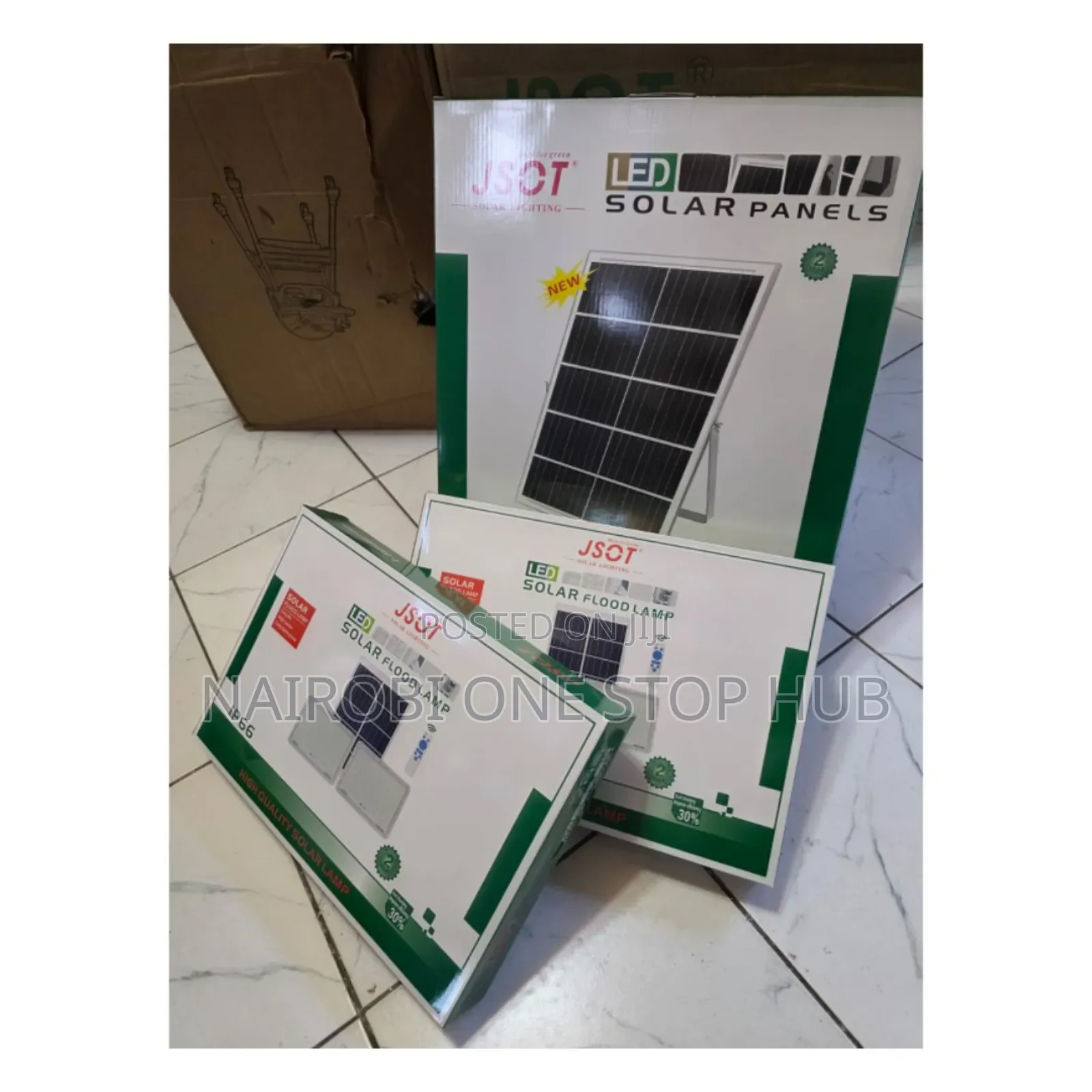 Solar Powered Floodlight 400 Watts