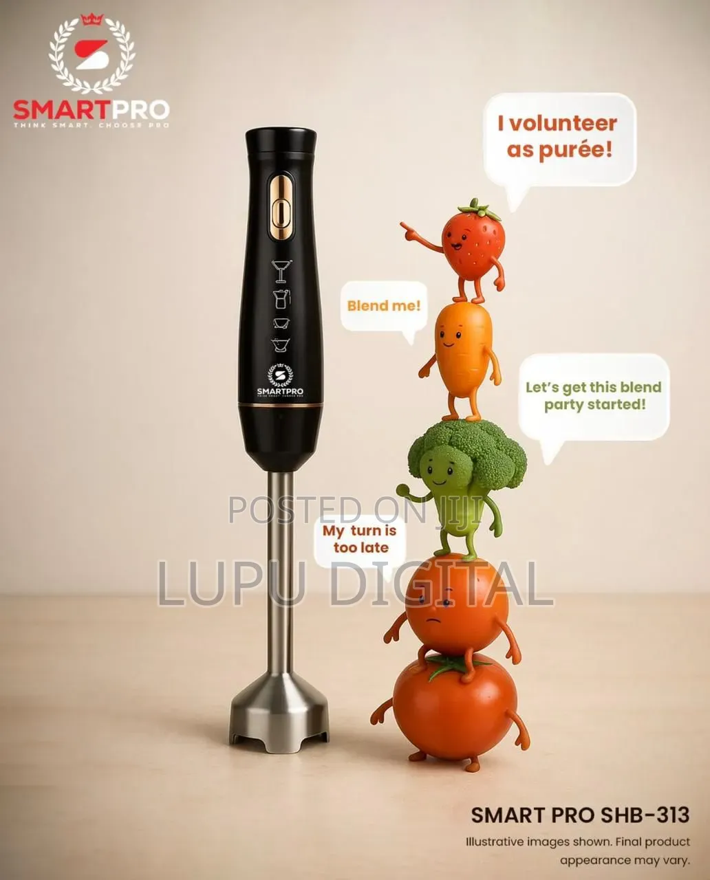 Smart Pro Hand Blender