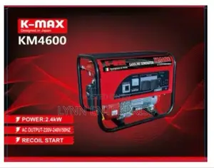 K_max Km4600 Manual Rope Start