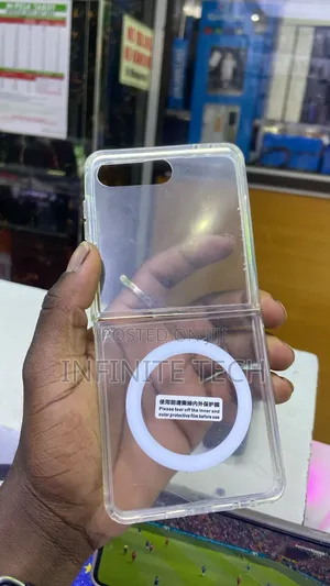 Leather Magsafe Cases for Galaxy Flip 7