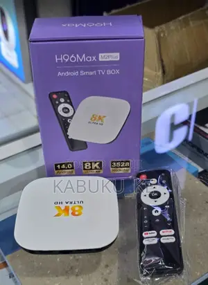H96 Max M2 Plus Android 14 Smart Tv Box Ultra Hd (4gb Ram/128gb Rom
