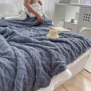 Sherpa/Fleece Throw Blankets