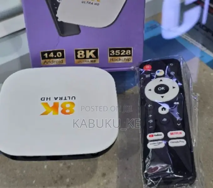 H96 Max M2 Plus Android 14 Smart Tv Box Ultra Hd (4gb Ram/128gb Rom