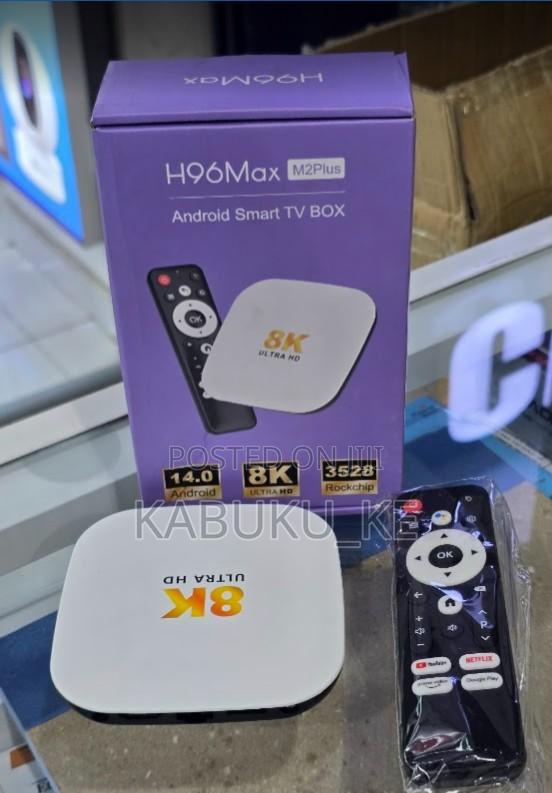 Smart H96max M2 Android Tv Box - Rk3528, 4gb Ram, 128gb Storage - thumbnail 2