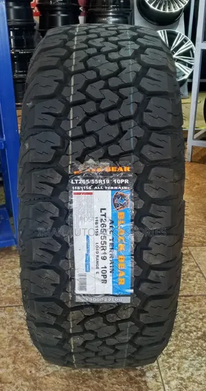265/55r19 Black Bear Tyres – Strong, Reliable Suv 4x4 Performance