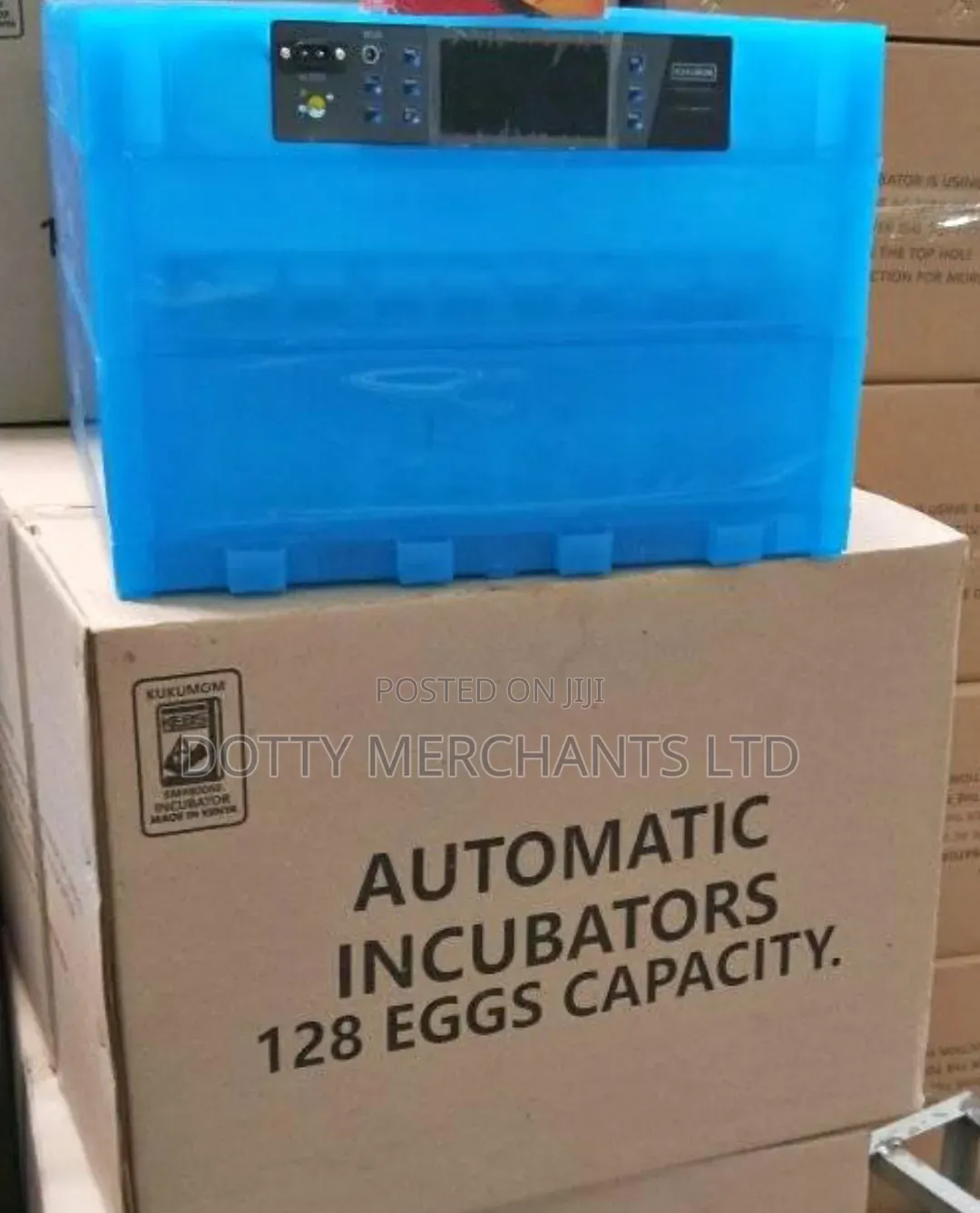 Incubator 128 Eggs Fully Automated