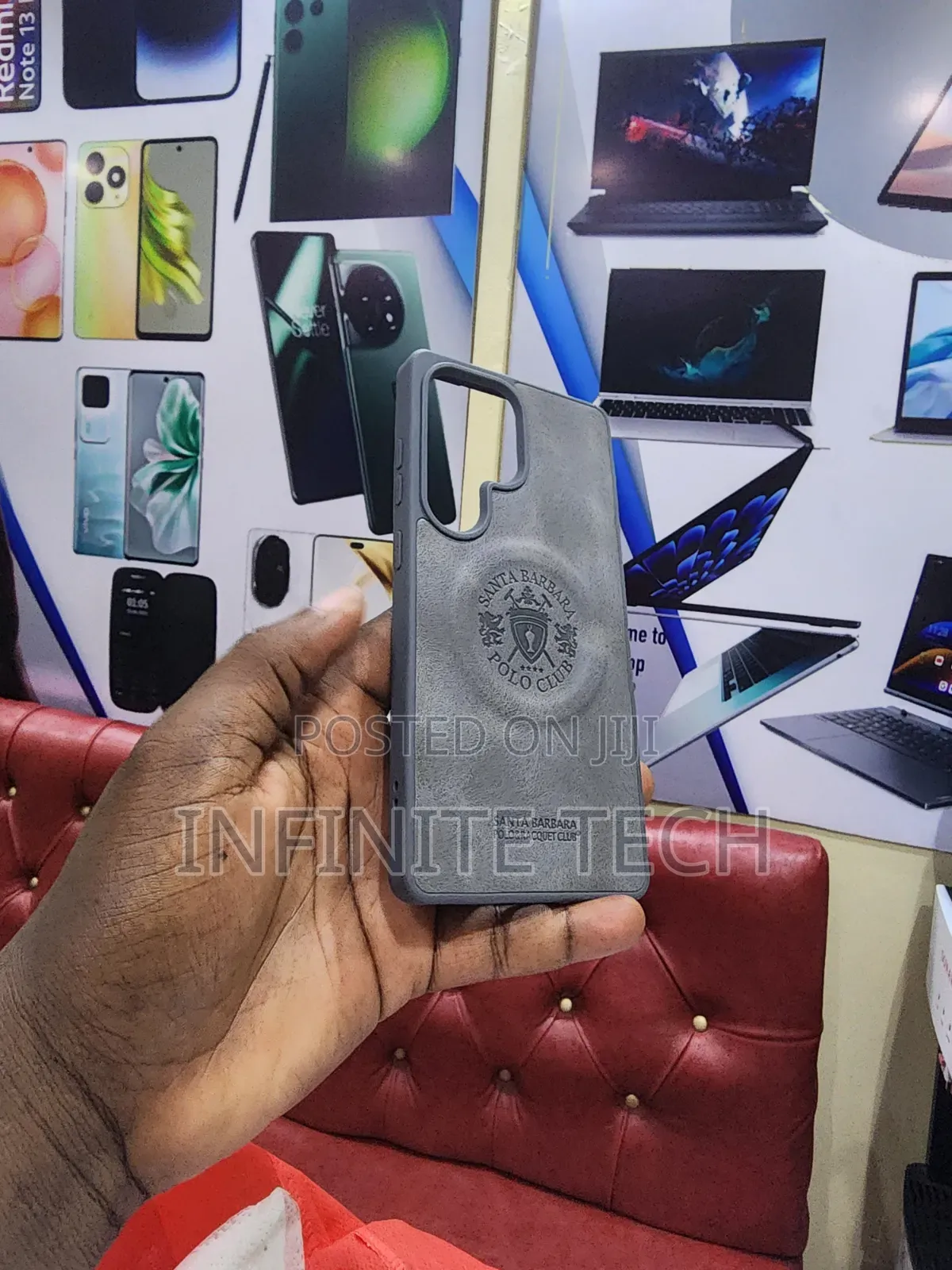 Magsafe Leather Case for S25 Ultra