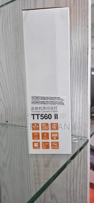 Godox Tt 560 Speedlight