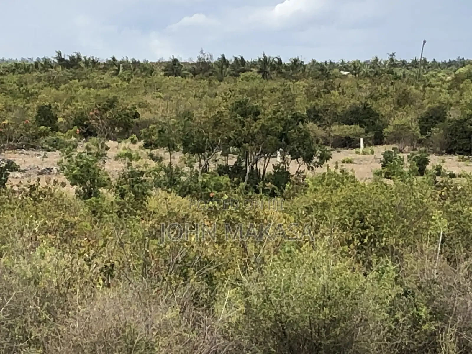 Acreage Land for Sale in Malindi