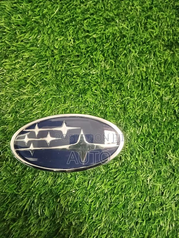 Premium Subaru Logo Emblem Badge | Durable Front Grille
