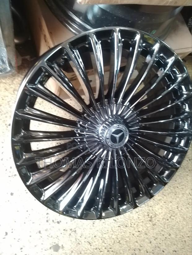 18 Inches Mercedes Benz Forged Rims
