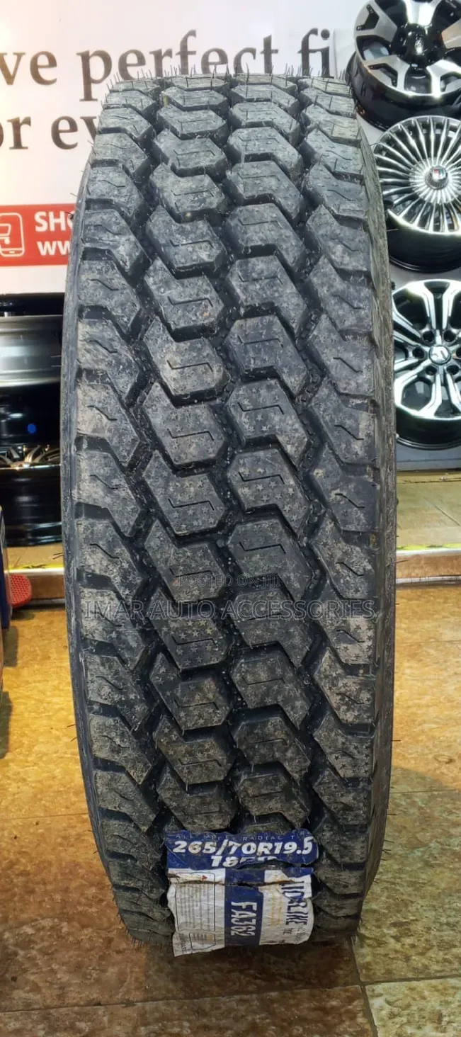 265/70r19.5 Lion-Like Tyres – Heavy Duty Truck Commercial Tyres