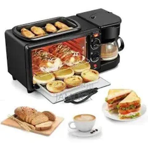 Sokany 4 in 1 Breakfast Maker - Js