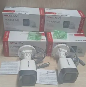 Hik Vision Smart Ir Bullet Cctv Camera – Full Hd