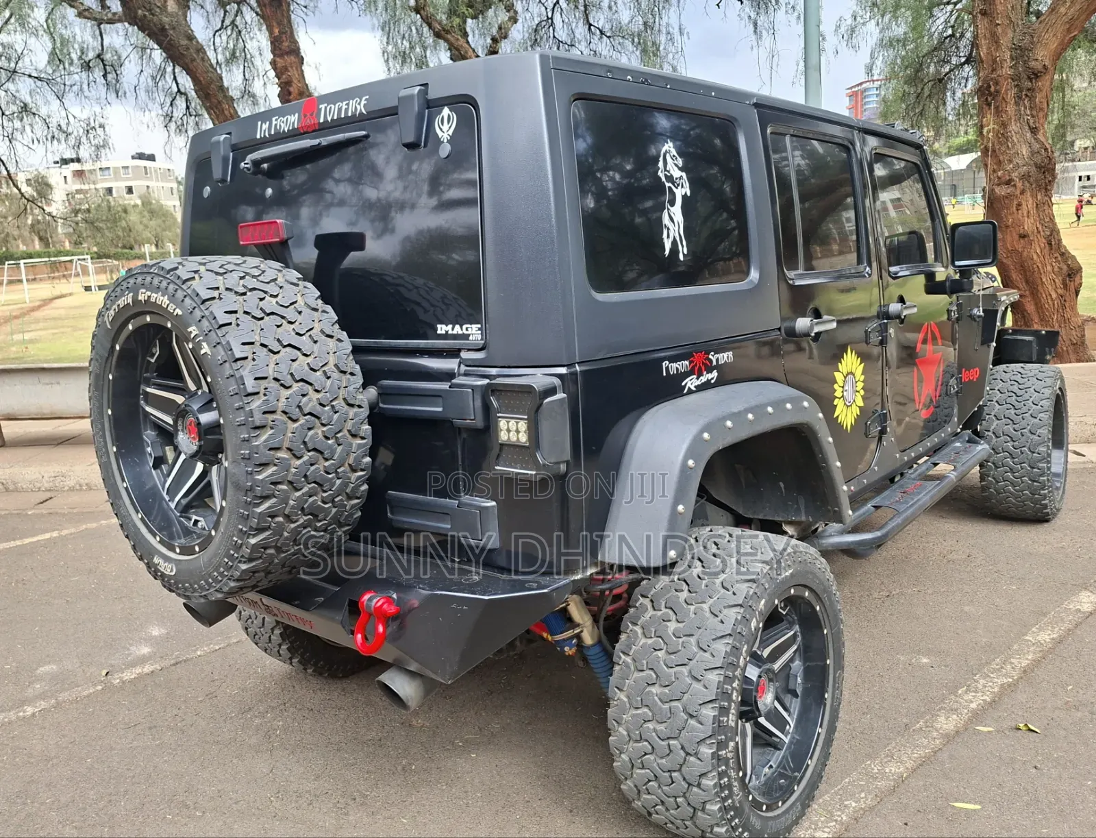 Jeep Wrangler Unlimited Sport RHD 2013 Black