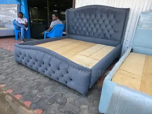 Luxury King Size Bed-Spacious and Stylish