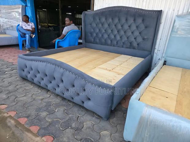Luxury King Size Bed-Spacious and Stylish