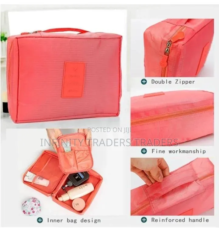 Travel Cosmetic Makeup Toiletry Bags