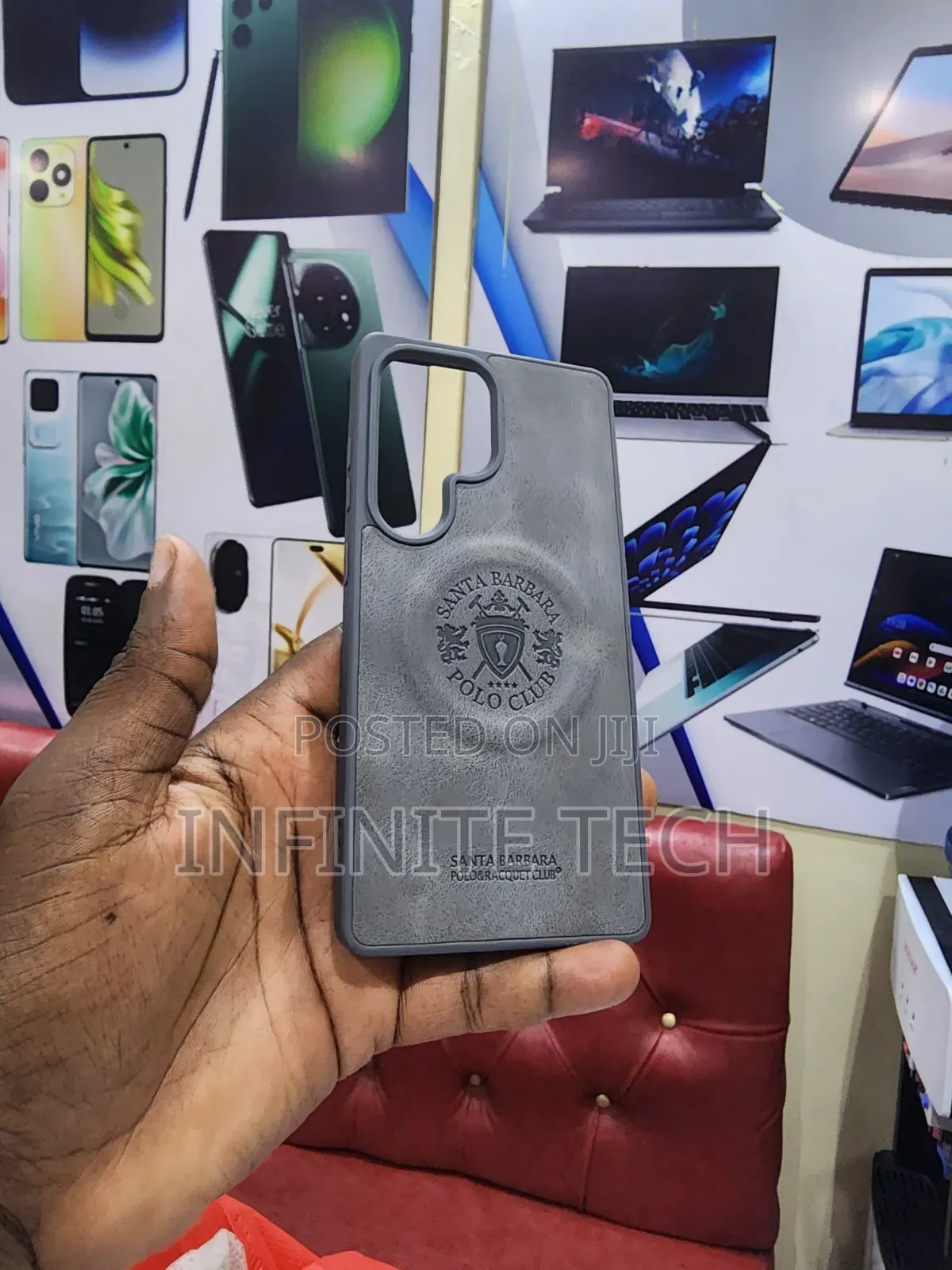 Highest Quality Leather Magsafe Case for S25 Ultra