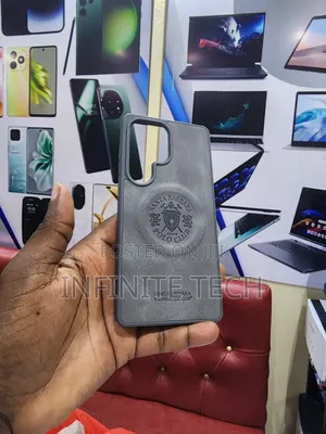 Highest Quality Leather Magsafe Case for S25 Ultra
