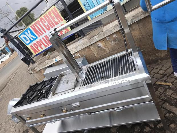 Combine Cooking Range - main view
