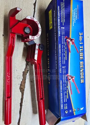 Affordable Manual 3in1 Tube Bender