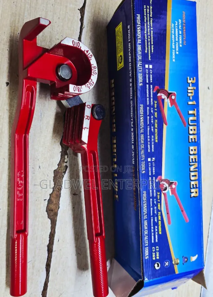Affordable Manual 3in1 Tube Bender