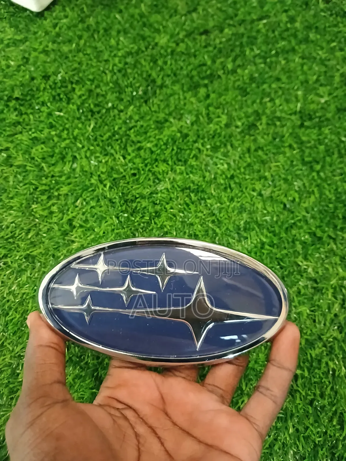 Premium Subaru Logo Emblem Badge | Durable Front Grille