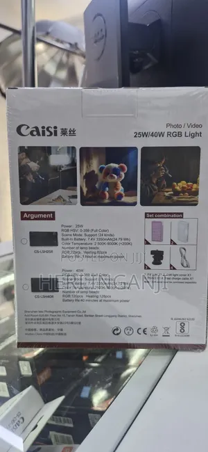 Caisi Cs -LSH RGB Video Light