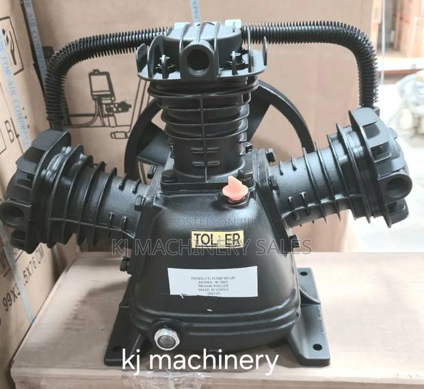 Toller Air Compressor Pump Head Heavy Duty - thumbnail 2