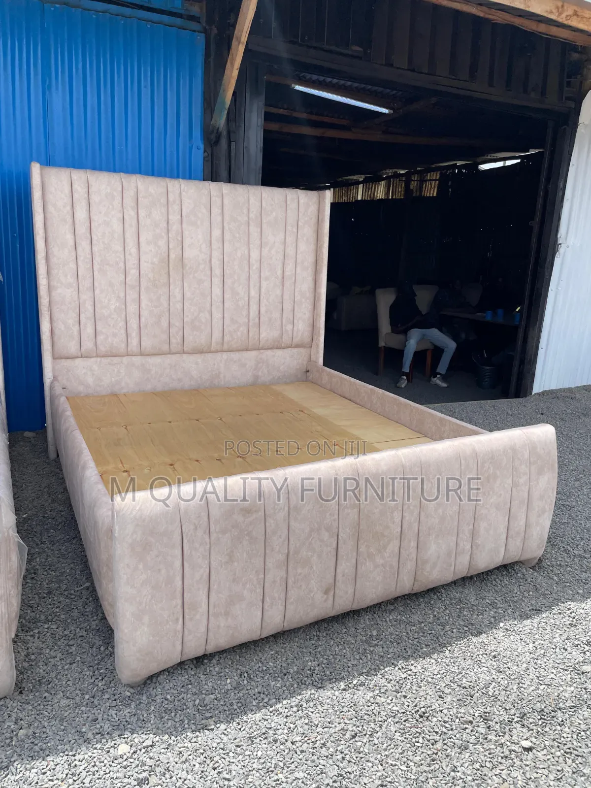 Strong Wood Frames Bed -Strong and Long Lasting