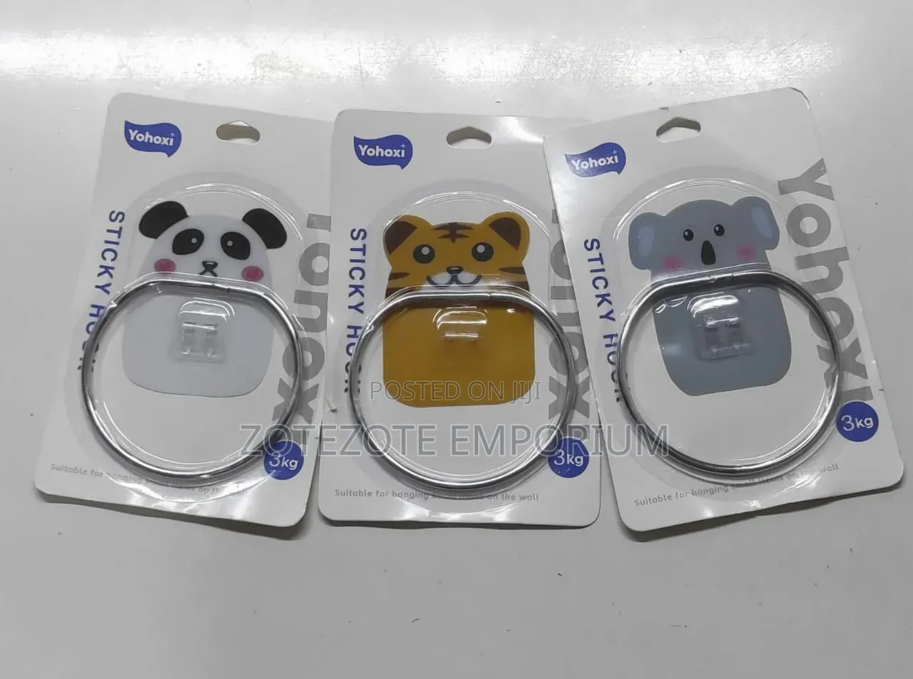 Self Adhesive Animal Towel Hook
