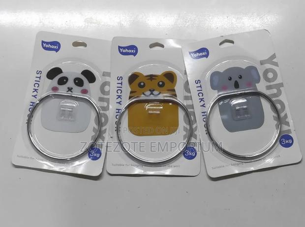 Self Adhesive Animal Towel Hook - main view